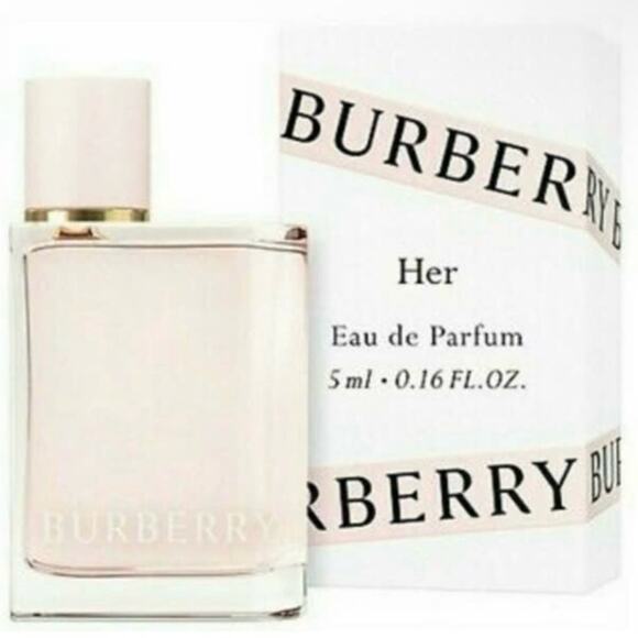 Burberry 5 pc Bundle NIB Blush, Lipstick, Mirror, Highlighter, Mini Burberry Her - Picture 5 of 6